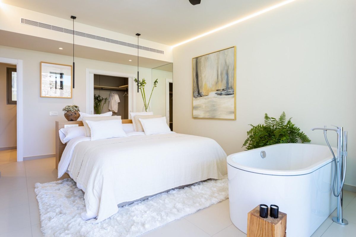 MARAVILLOSA GARDEN VILLA DE LUJO CON 3 DORMITORIOS Y 3 BAÑOS — Foto 11