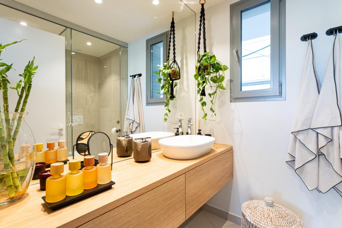 MARAVILLOSA GARDEN VILLA DE LUJO CON 3 DORMITORIOS Y 3 BAÑOS — Foto 17