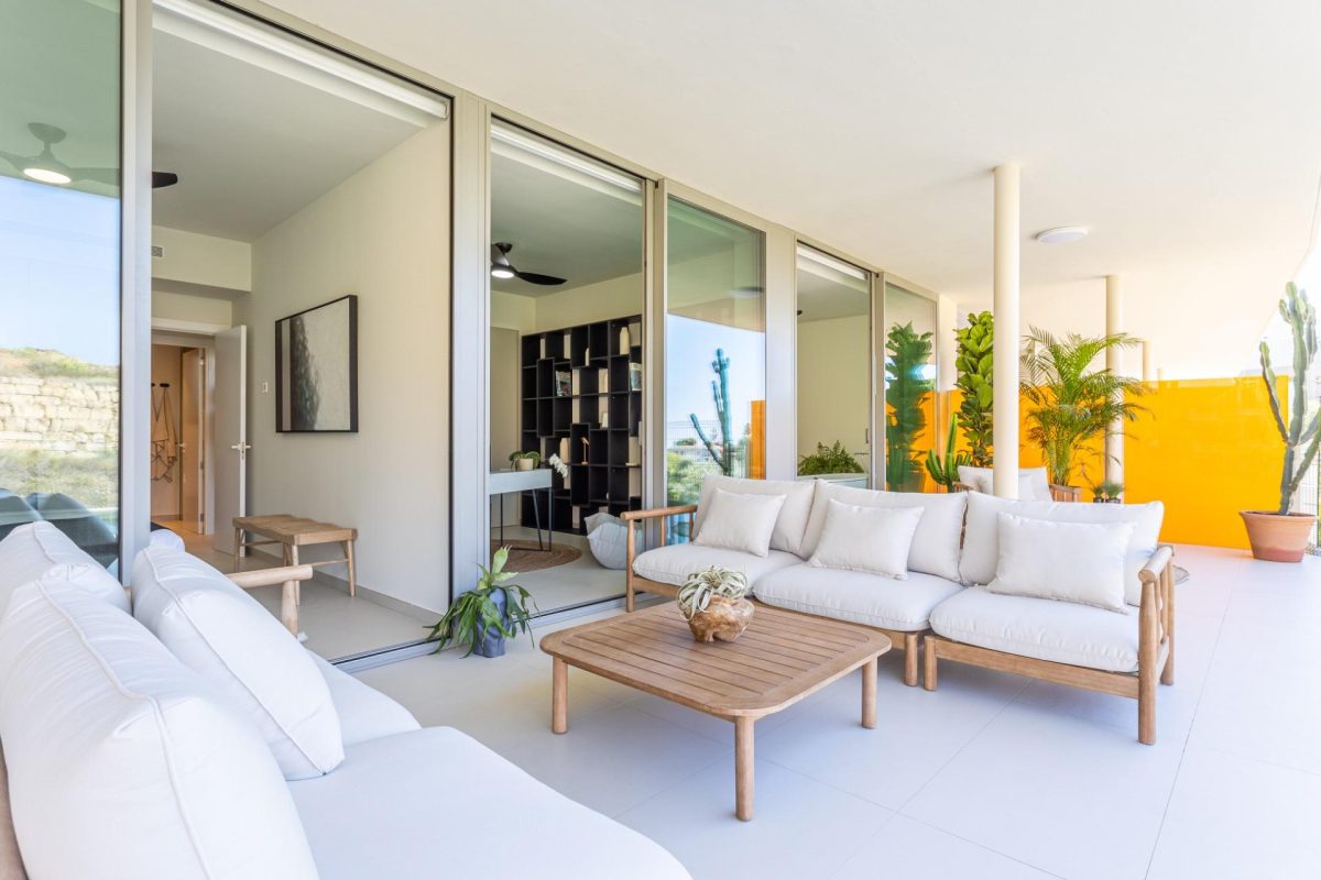 MARAVILLOSA GARDEN VILLA DE LUJO CON 3 DORMITORIOS Y 3 BAÑOS — Foto 9