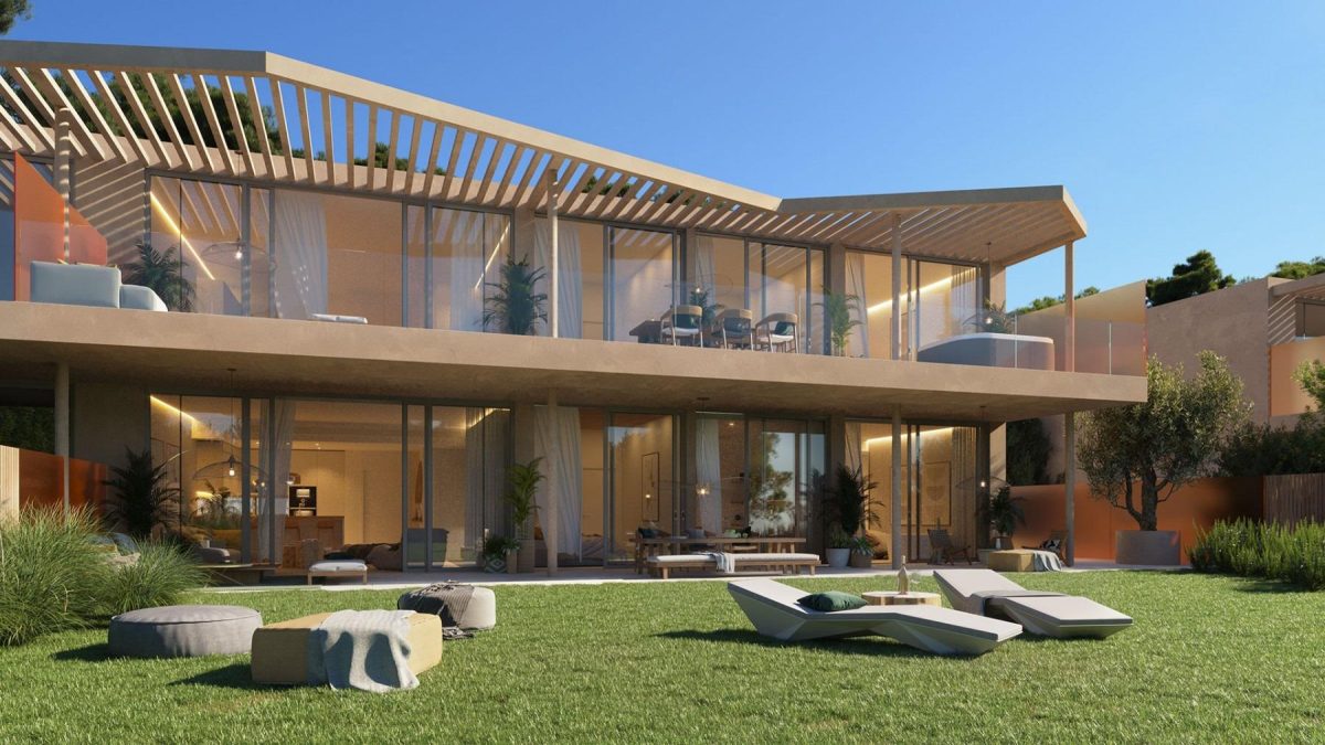 MARAVILLOSA GARDEN VILLA DE LUJO CON 3 DORMITORIOS Y 3 BAÑOS — Foto 21
