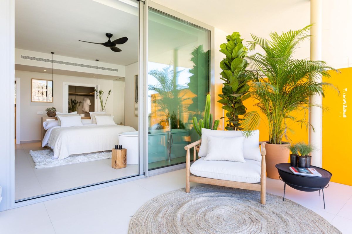 MARAVILLOSA GARDEN VILLA DE LUJO CON 3 DORMITORIOS Y 3 BAÑOS — Foto 10
