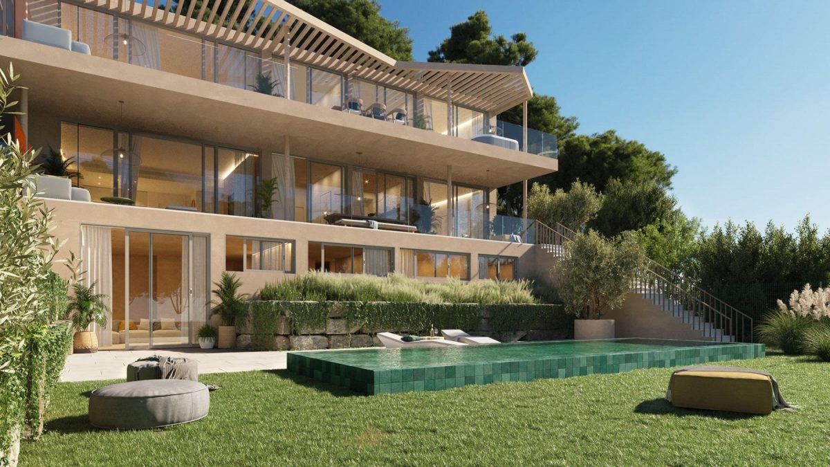 MARAVILLOSA GARDEN VILLA DE LUJO CON 3 DORMITORIOS Y 3 BAÑOS — Foto 1
