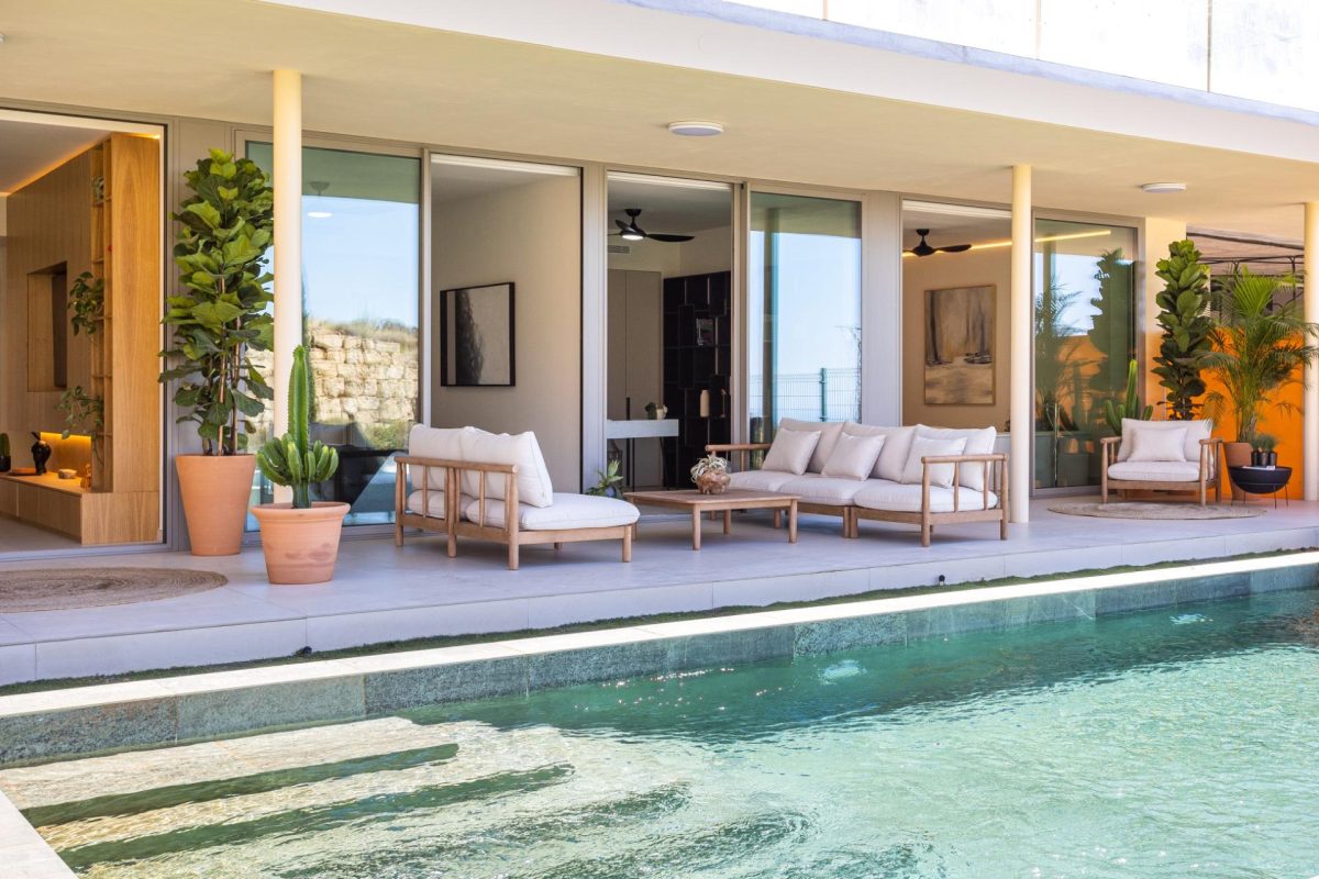 MARAVILLOSA GARDEN VILLA DE LUJO CON 3 DORMITORIOS Y 3 BAÑOS — Foto 4