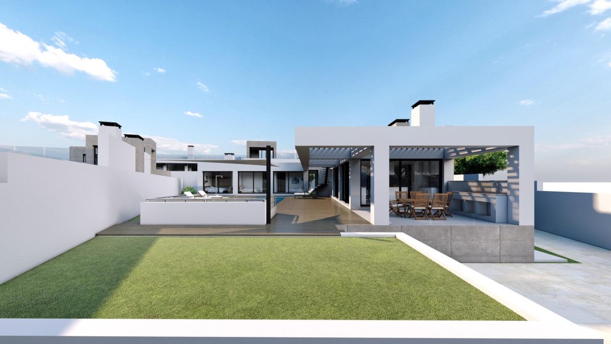 Fabulosa promoción de 3 villas de lujo en el Chaparral (¡¡ÚLTIMA VILLA!!) — Foto 6
