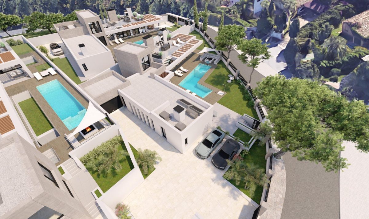 Fabulosa promoción de 3 villas de lujo en el Chaparral (¡¡ÚLTIMA VILLA!!) — Foto 16