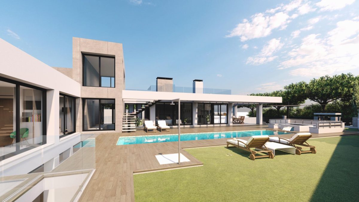 Fabulosa promoción de 3 villas de lujo en el Chaparral (¡¡ÚLTIMA VILLA!!) — Foto 1