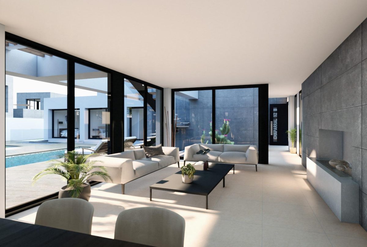 Fabulosa promoción de 3 villas de lujo en el Chaparral (¡¡ÚLTIMA VILLA!!) — Foto 5