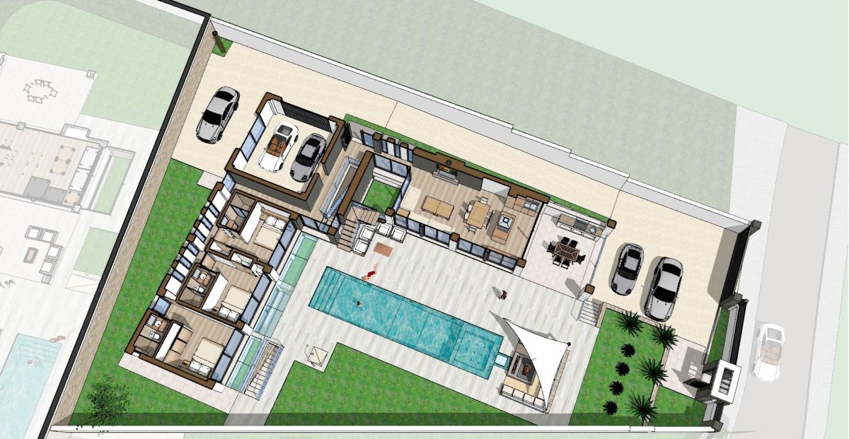 Fabulosa promoción de 3 villas de lujo en el Chaparral (¡¡ÚLTIMA VILLA!!) — Foto 12