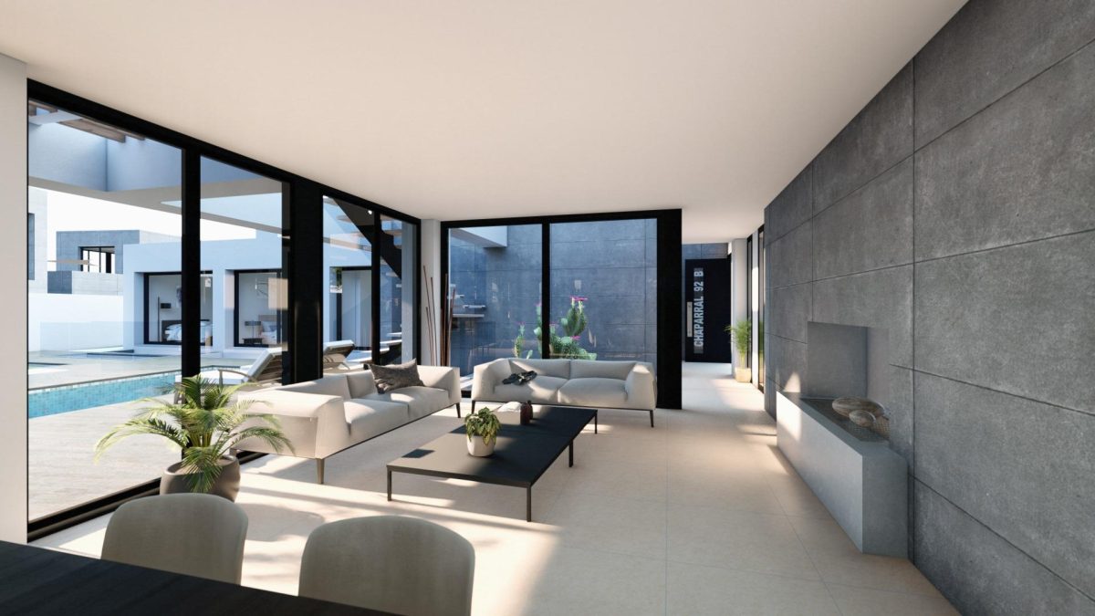 Fabulosa promoción de 3 villas de lujo en el Chaparral (¡¡ÚLTIMA VILLA!!) — Foto 2