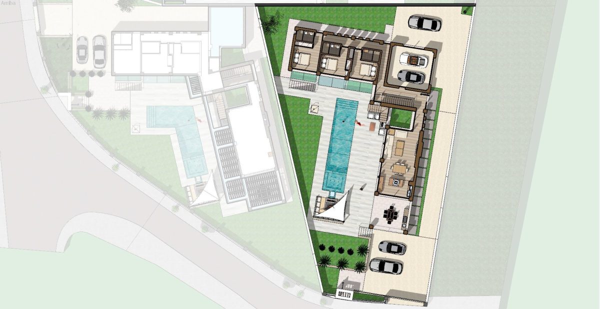 Fabulosa promoción de 3 villas de lujo en el Chaparral (¡¡ÚLTIMA VILLA!!) — Foto 11