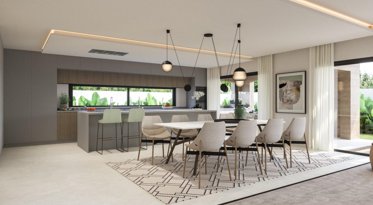 Lujosa villa en La Cala de Mijas — Foto 12