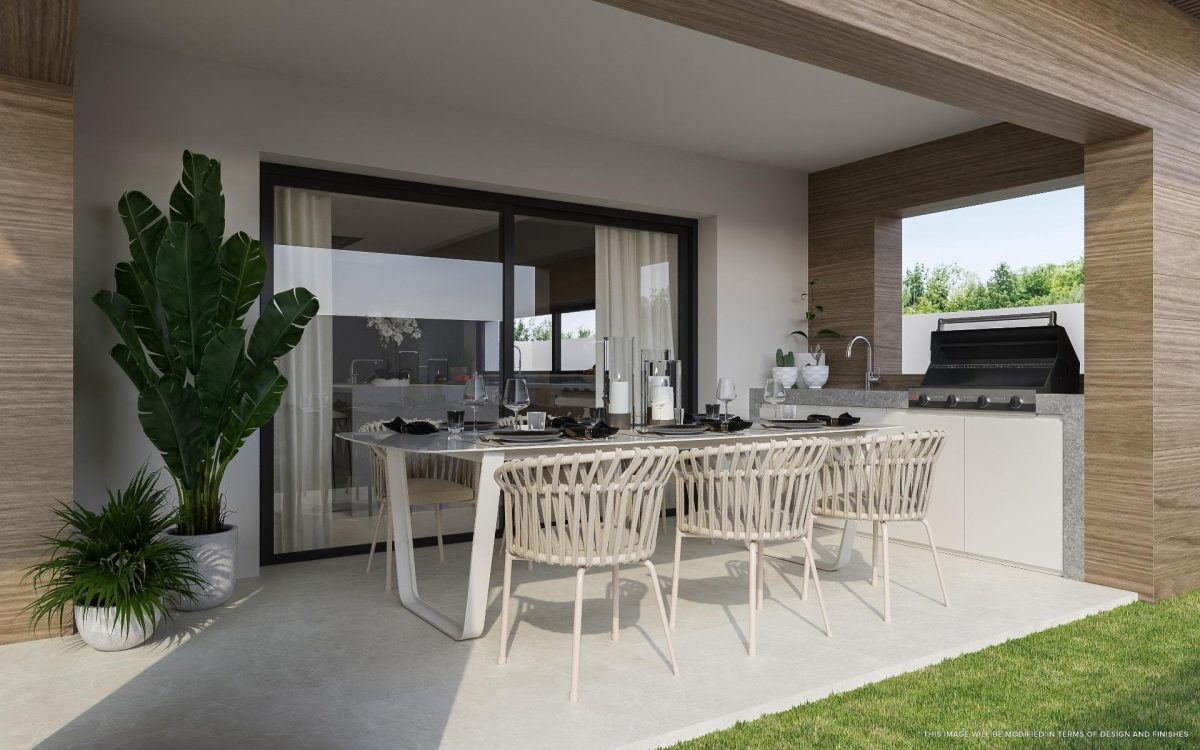 Lujosa villa en La Cala de Mijas — Foto 11