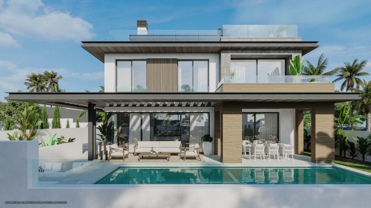 Lujosa villa en La Cala de Mijas — Foto 1