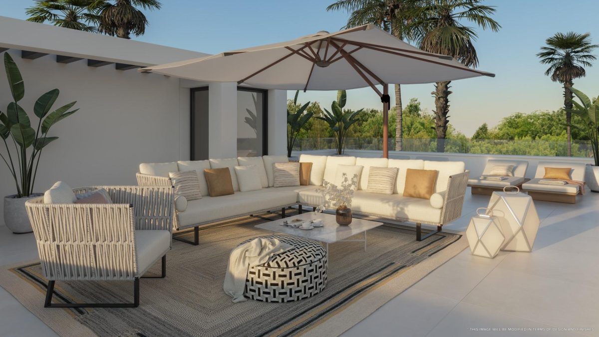Lujosa villa en La Cala de Mijas — Foto 19