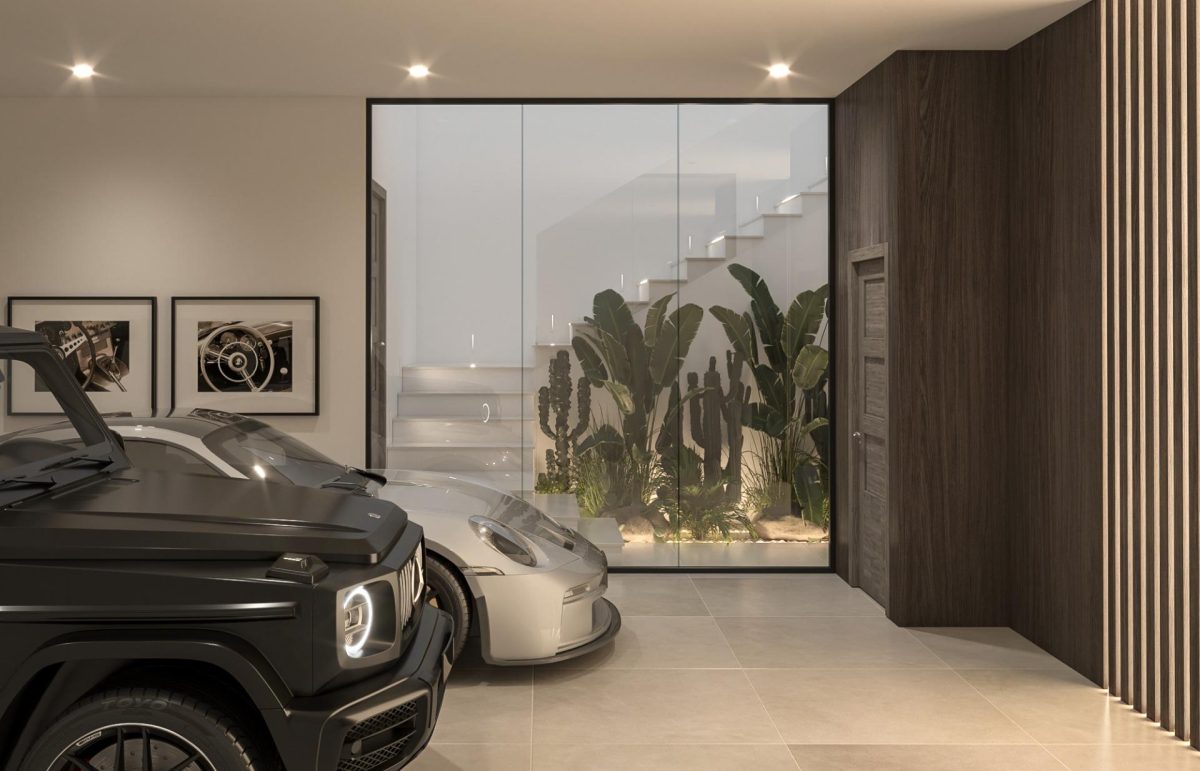 Lujosa villa en La Cala de Mijas — Foto 22