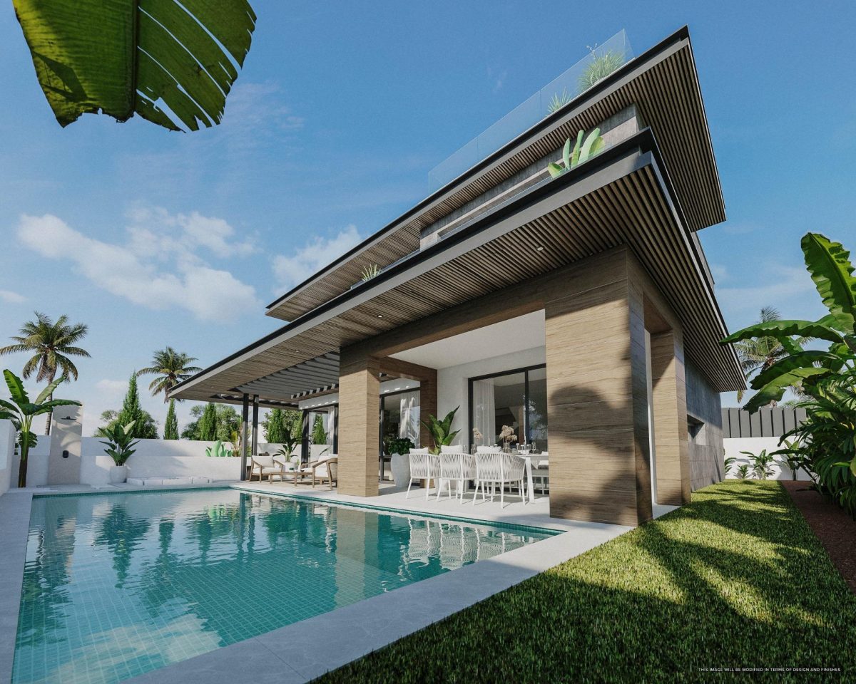 Lujosa villa en La Cala de Mijas — Foto 3