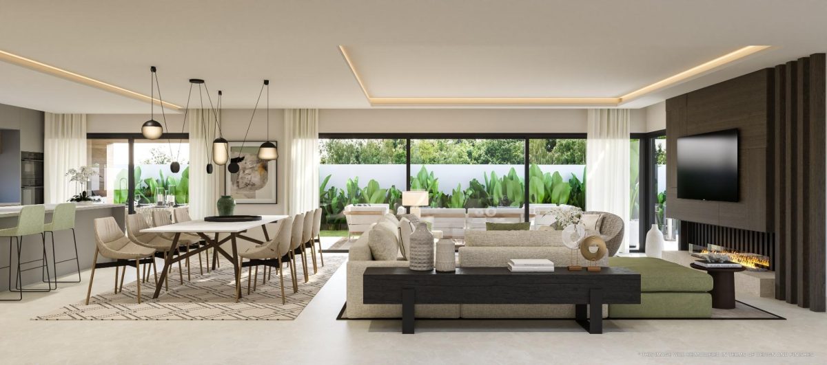 Lujosa villa en La Cala de Mijas — Foto 13