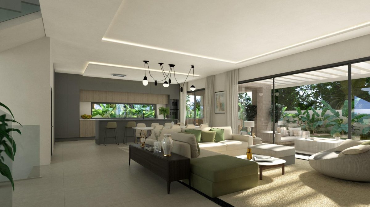 Lujosa villa en La Cala de Mijas — Foto 26