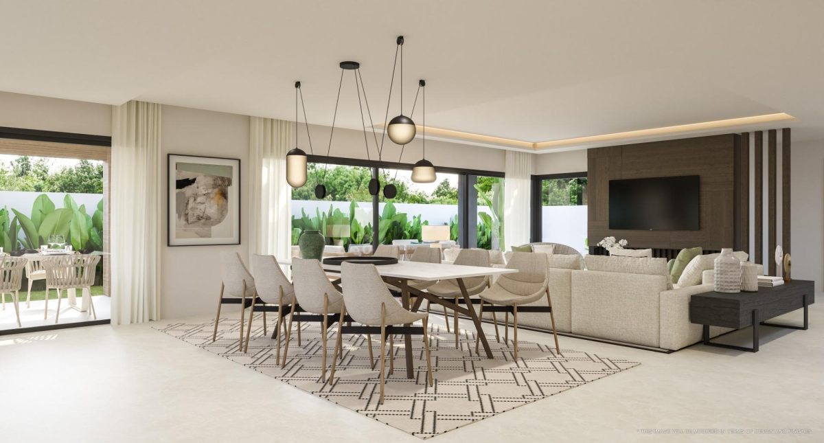 Lujosa villa en La Cala de Mijas — Foto 14