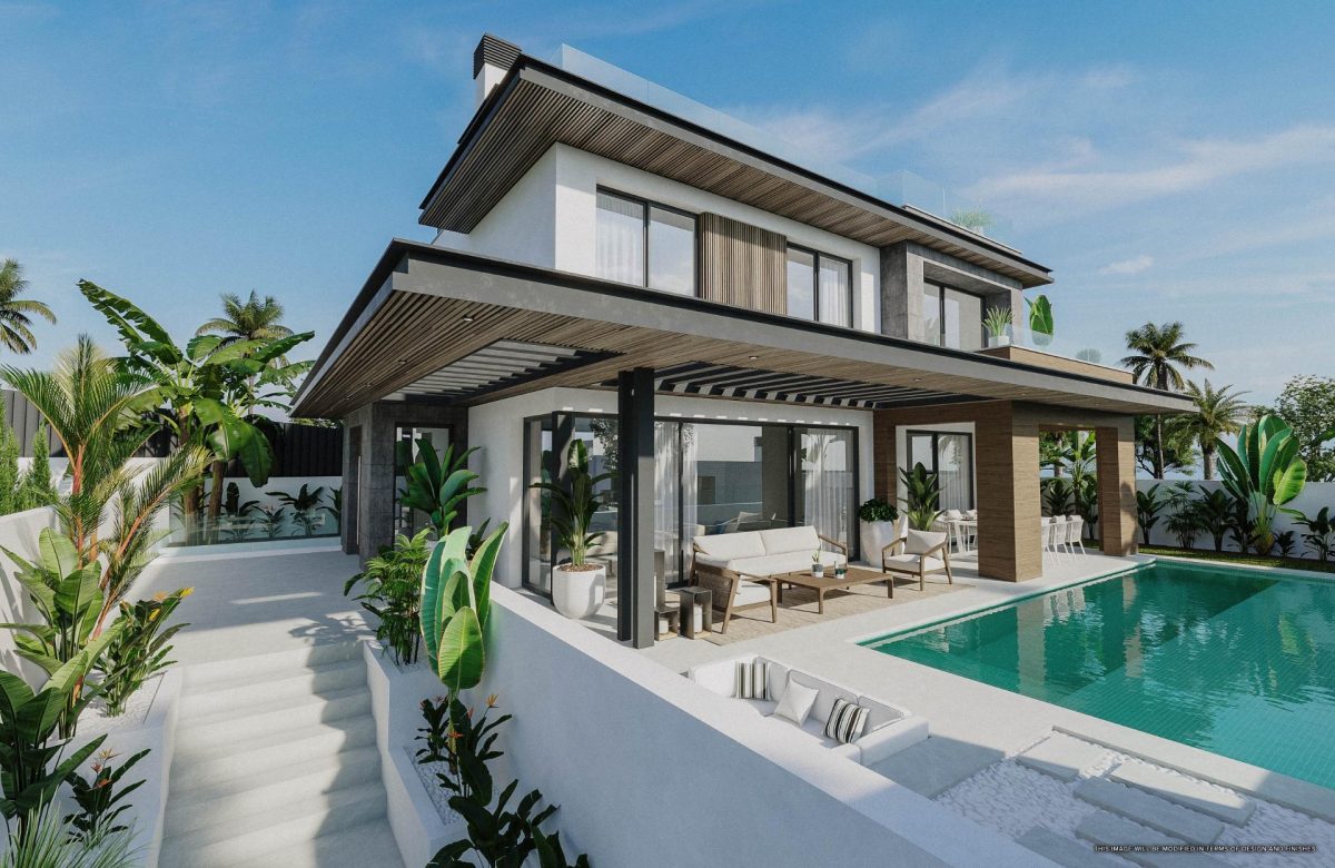 Lujosa villa en La Cala de Mijas — Foto 2