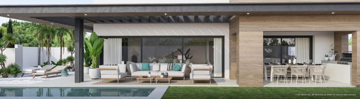 Lujosa villa en La Cala de Mijas — Foto 9