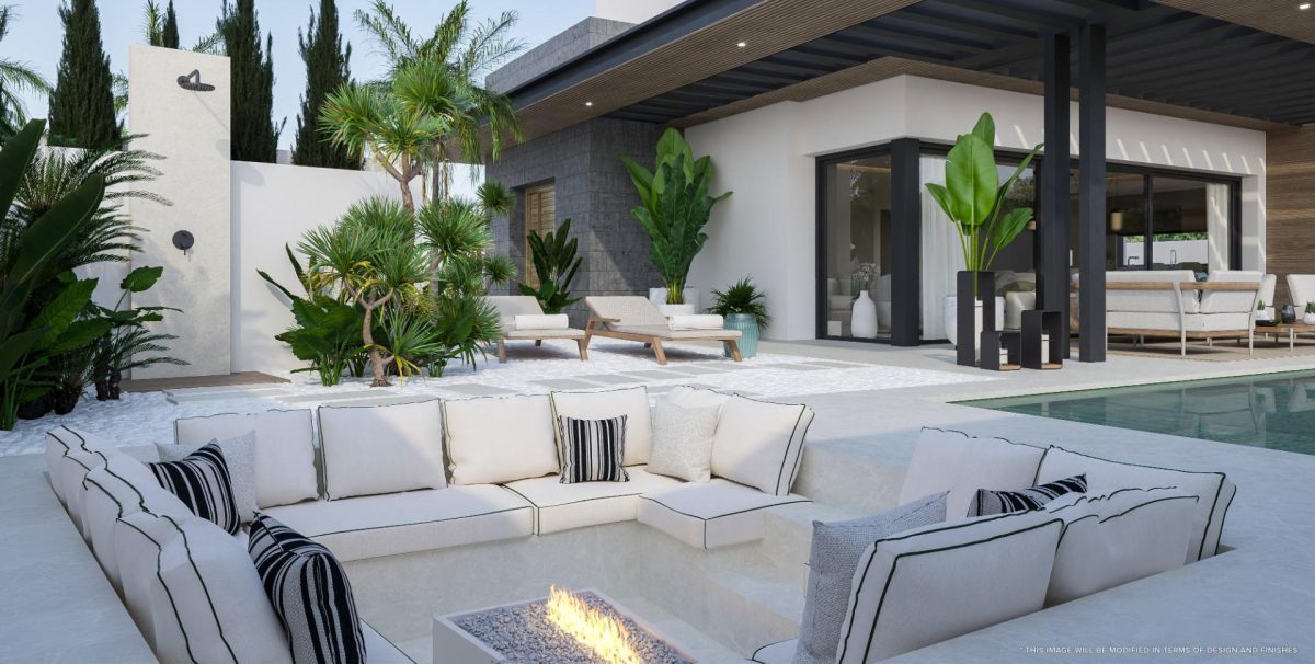 Lujosa villa en La Cala de Mijas — Foto 10