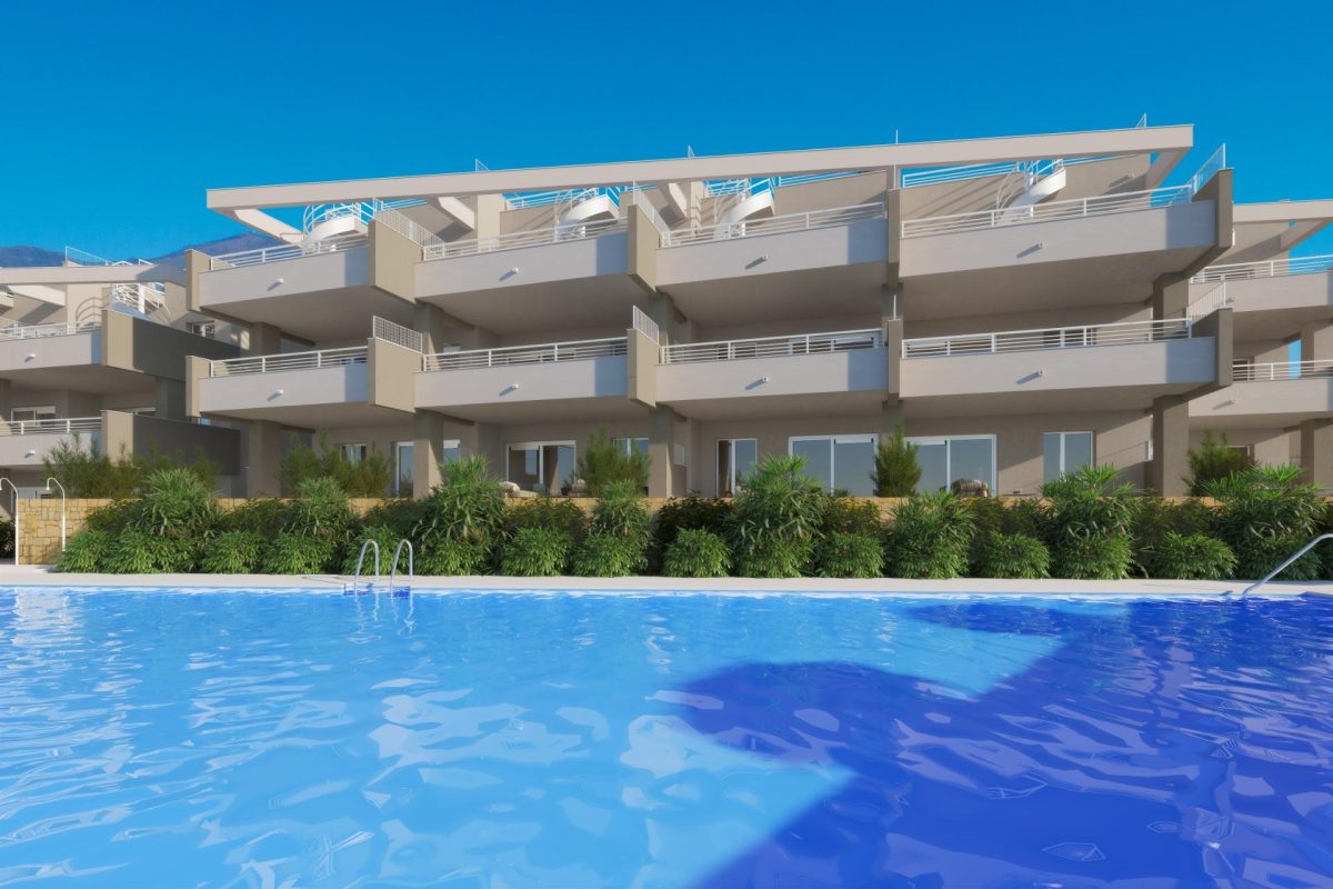 Apartamento de 3 dormitorios y 2 baños cerca de Estepona Golf — Foto 7