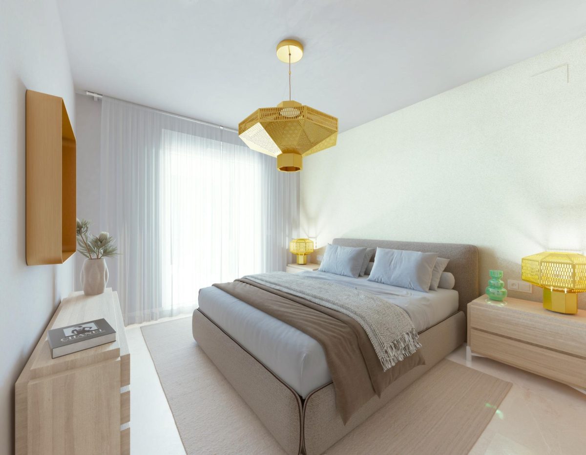 Apartamento de 3 dormitorios y 2 baños cerca de Estepona Golf — Foto 14