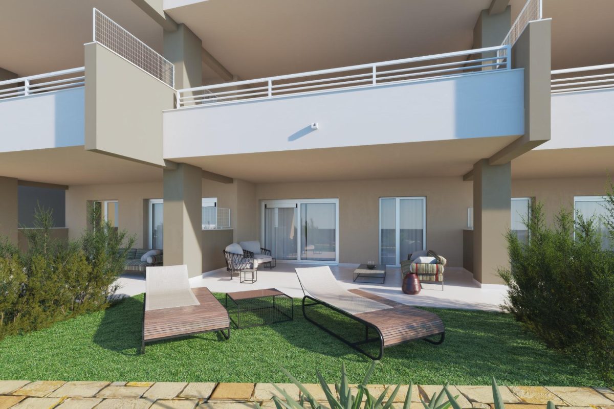 Apartamento de 3 dormitorios y 2 baños cerca de Estepona Golf — Foto 11