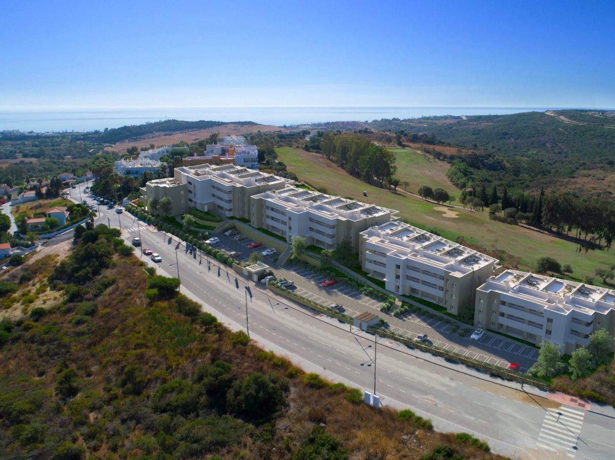 Apartamento de 3 dormitorios y 2 baños cerca de Estepona Golf — Foto 19