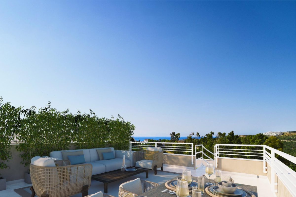 Apartamento de 3 dormitorios y 2 baños cerca de Estepona Golf — Foto 9