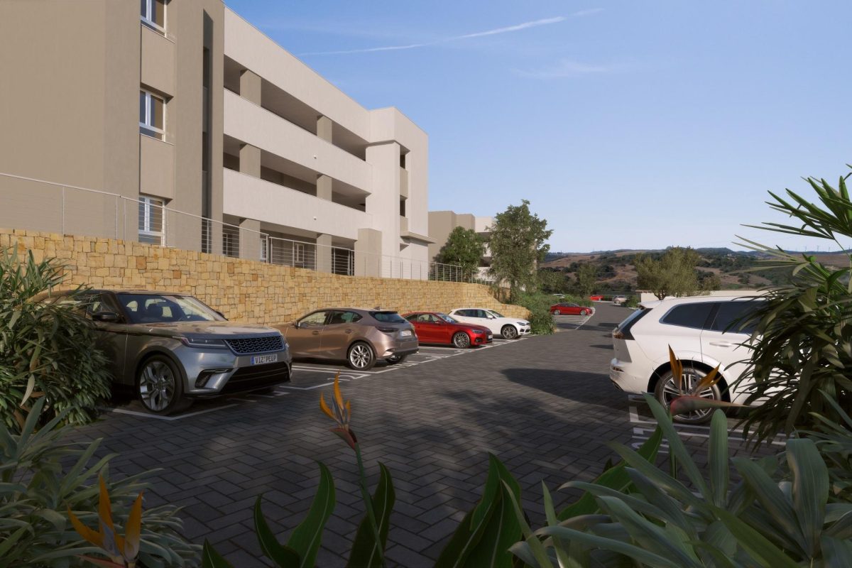 Apartamento de 3 dormitorios y 2 baños cerca de Estepona Golf — Foto 4