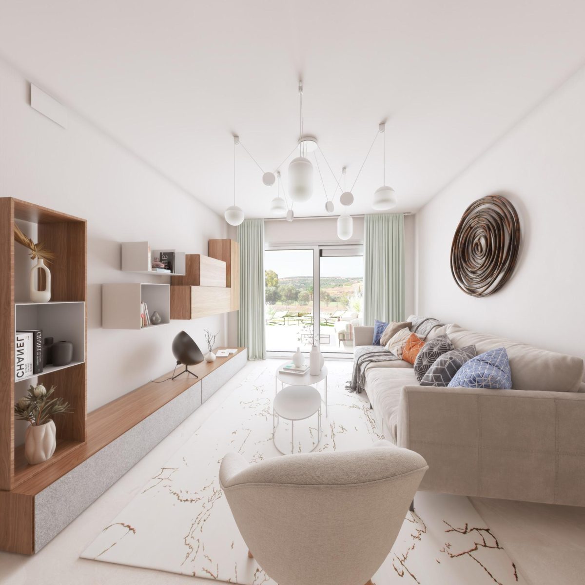 Apartamento de 3 dormitorios y 2 baños cerca de Estepona Golf — Foto 1