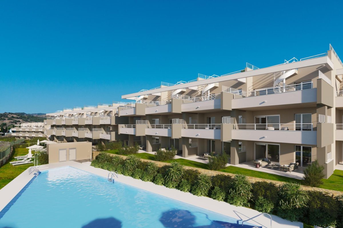 Apartamento de 3 dormitorios y 2 baños cerca de Estepona Golf — Foto 6