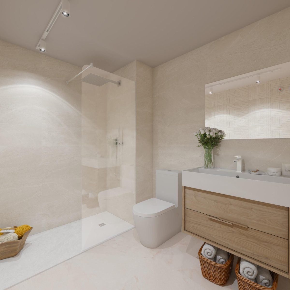 Apartamento de 3 dormitorios y 2 baños cerca de Estepona Golf — Foto 16