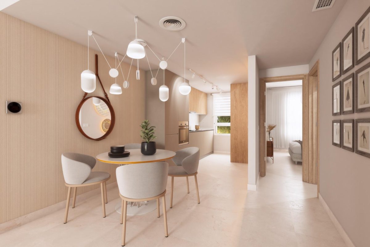 Apartamento de 3 dormitorios y 2 baños cerca de Estepona Golf — Foto 2