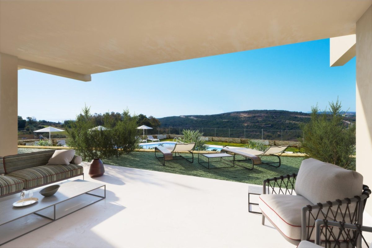 Apartamento de 3 dormitorios y 2 baños cerca de Estepona Golf — Foto 10
