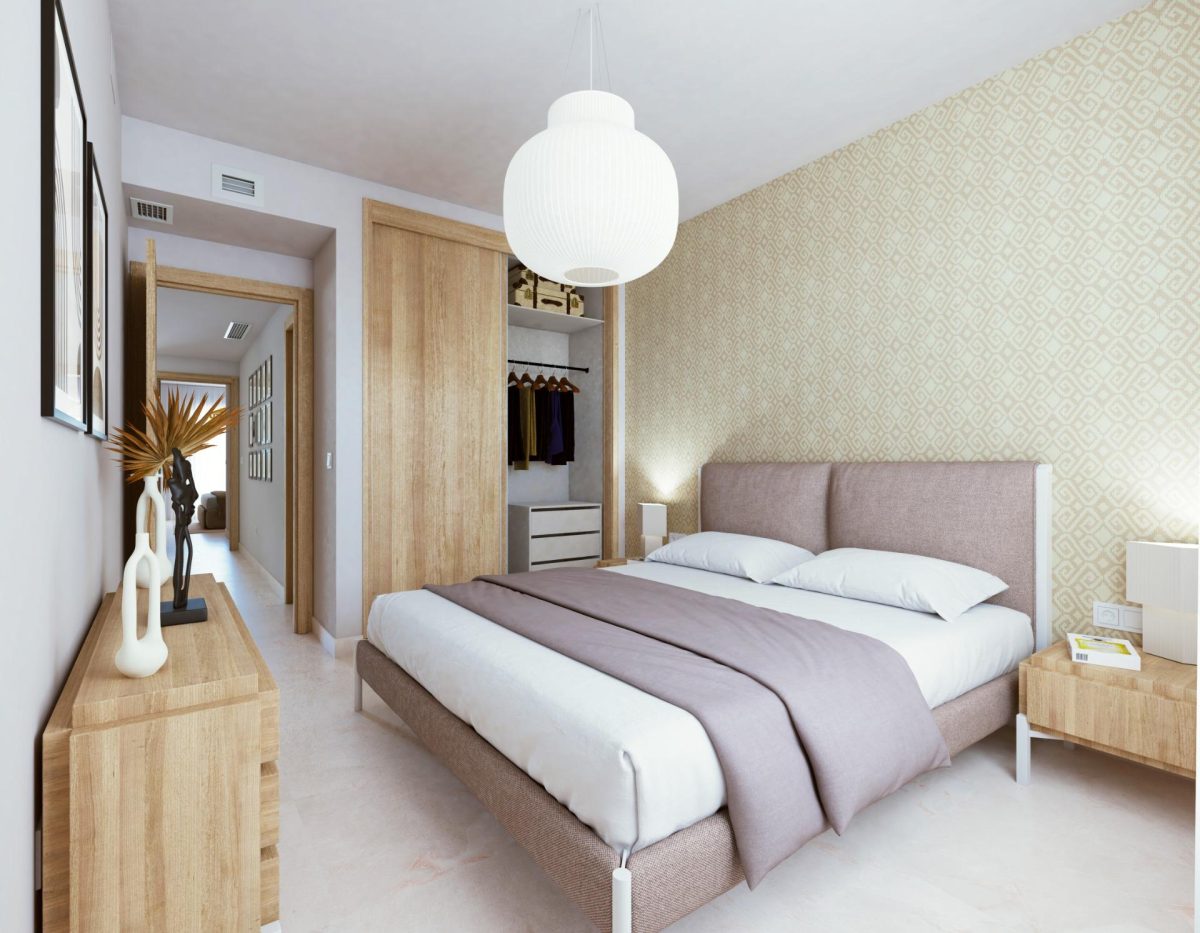 Apartamento de 3 dormitorios y 2 baños cerca de Estepona Golf — Foto 15