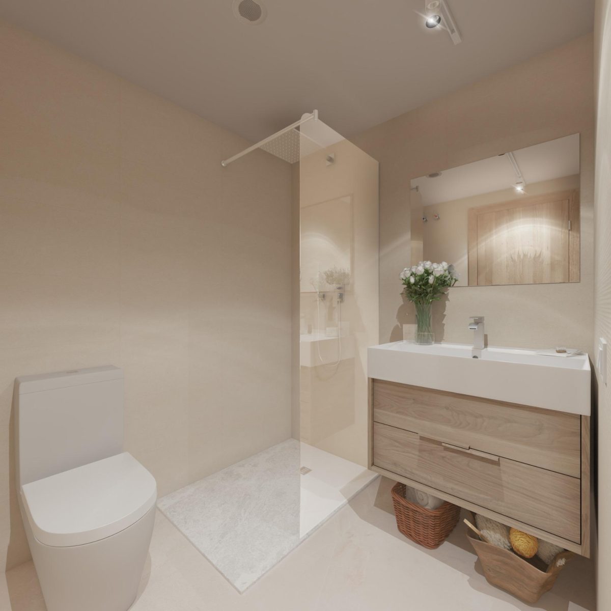 Apartamento de 3 dormitorios y 2 baños cerca de Estepona Golf — Foto 17