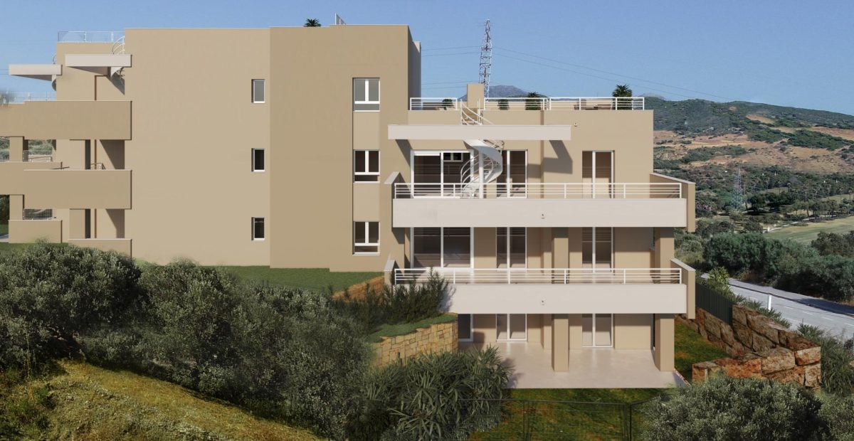 Apartamento de 3 dormitorios y 2 baños cerca de Estepona Golf — Foto 5