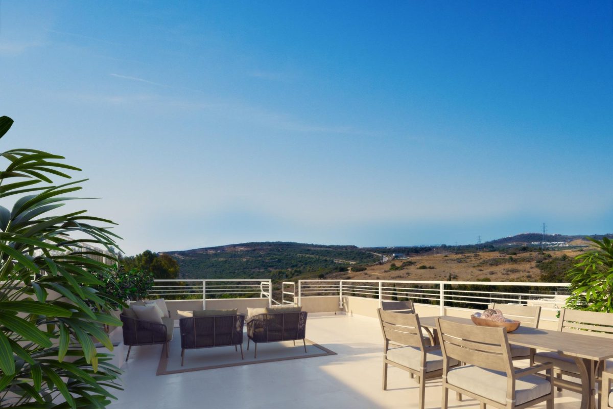 Apartamento de 3 dormitorios y 2 baños cerca de Estepona Golf — Foto 8