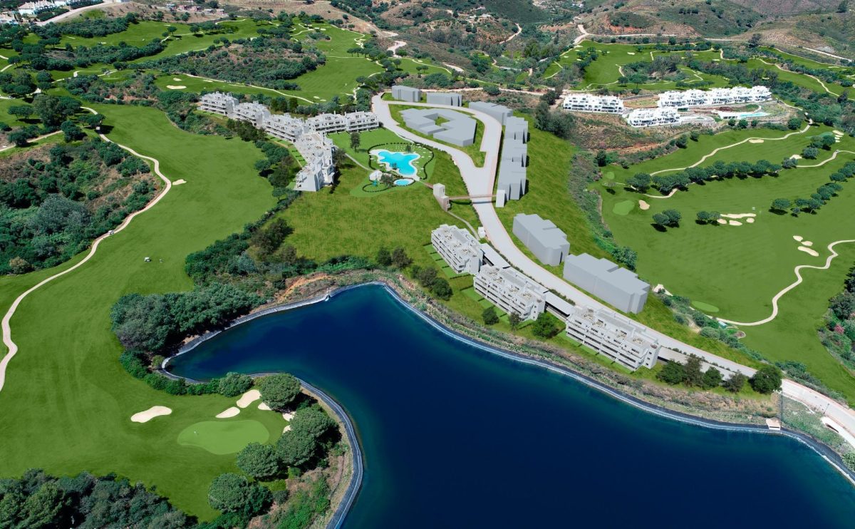 Maravilloso apartamento de 3 dormitorios con vistas a la Cala Golf — Foto 23