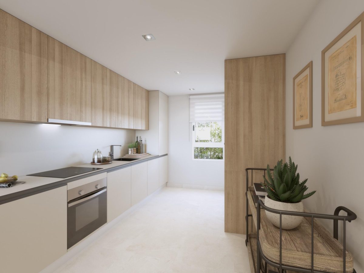 Maravilloso apartamento de 3 dormitorios con vistas a la Cala Golf — Foto 12