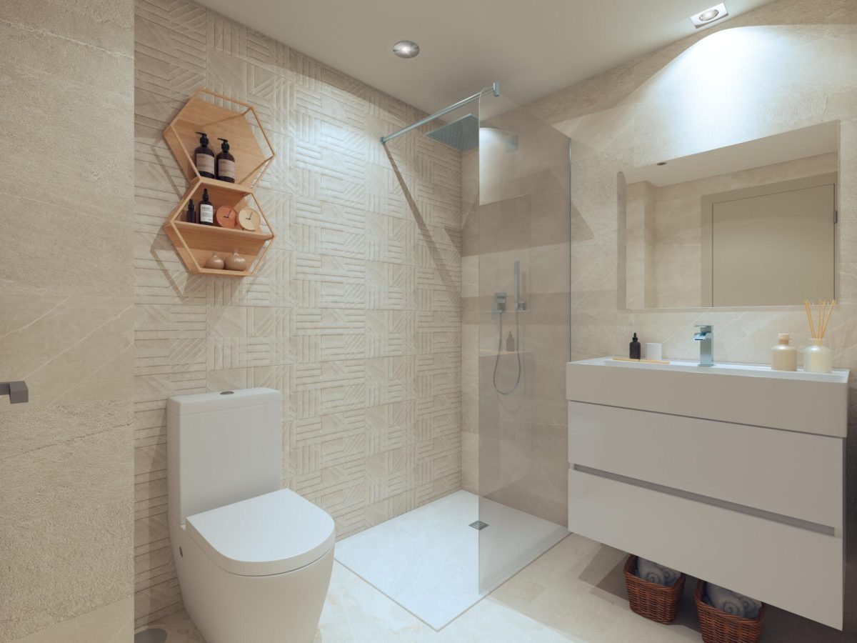Maravilloso apartamento de 3 dormitorios con vistas a la Cala Golf — Foto 18