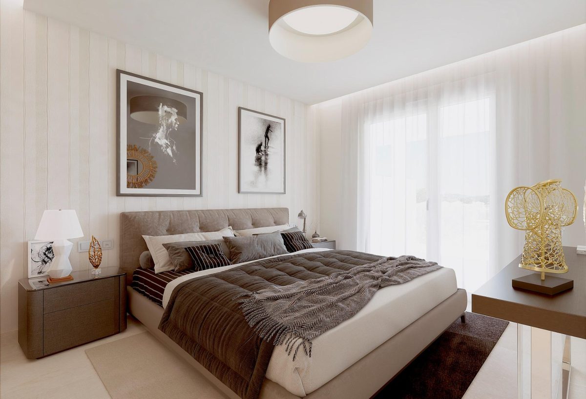 Maravilloso apartamento de 3 dormitorios con vistas a la Cala Golf — Foto 15