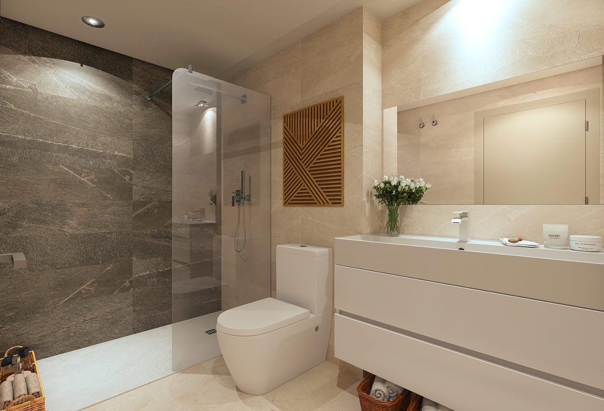 Maravilloso apartamento de 3 dormitorios con vistas a la Cala Golf — Foto 13