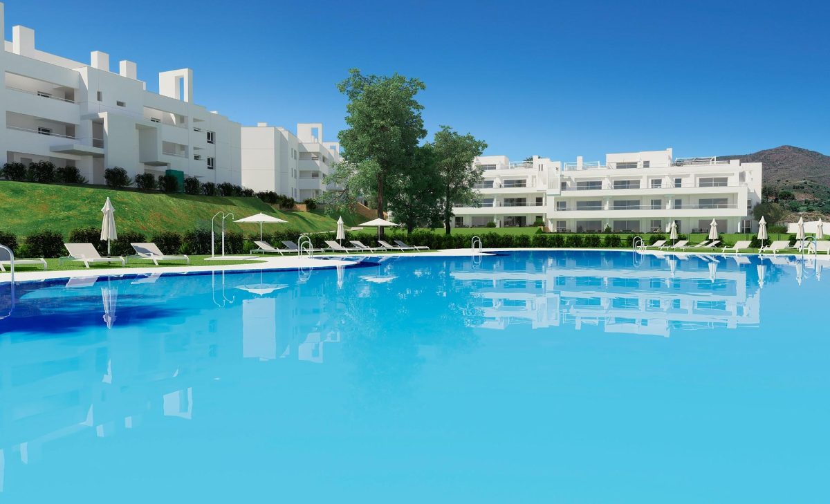 Maravilloso apartamento de 3 dormitorios con vistas a la Cala Golf — Foto 17