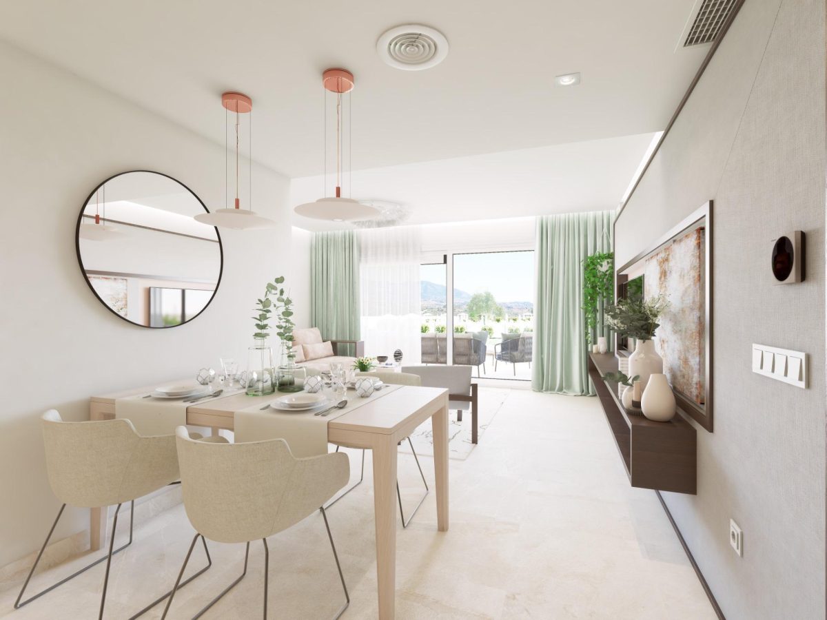 Maravilloso apartamento de 3 dormitorios con vistas a la Cala Golf — Foto 9