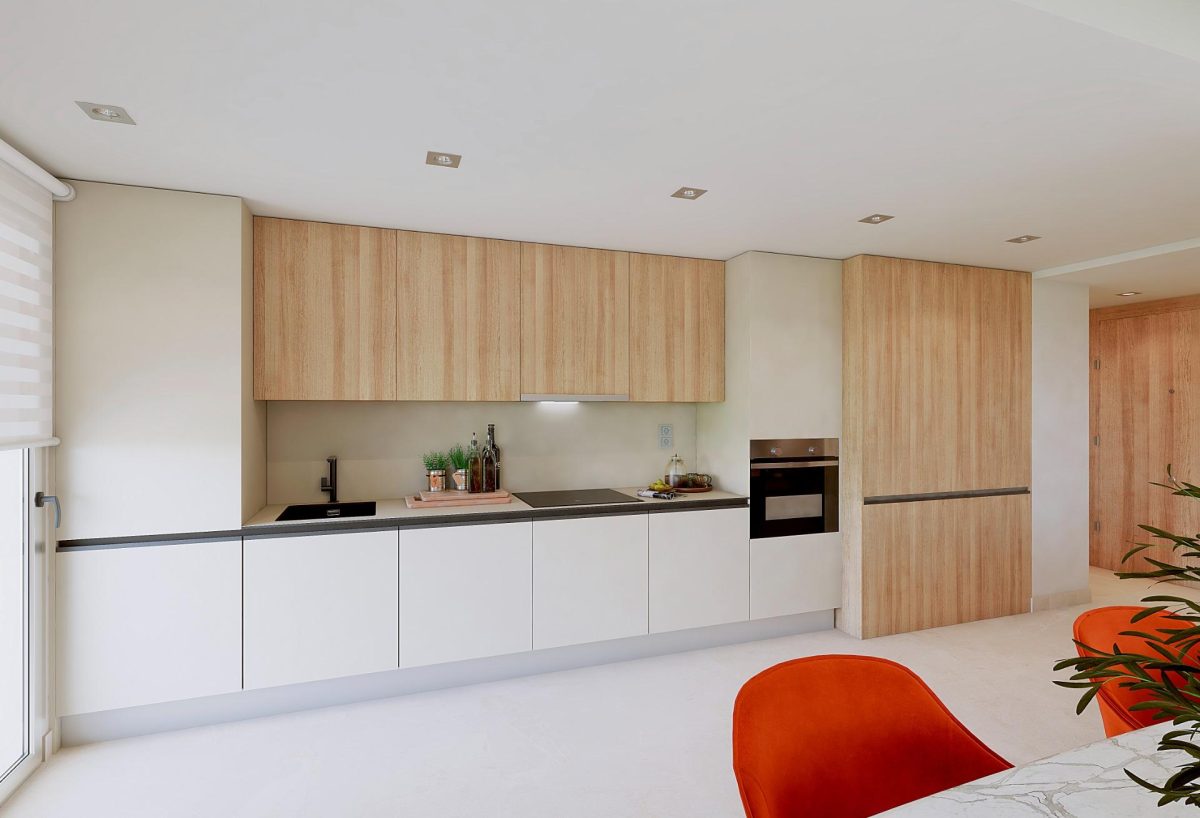Maravilloso apartamento de 3 dormitorios con vistas a la Cala Golf — Foto 14