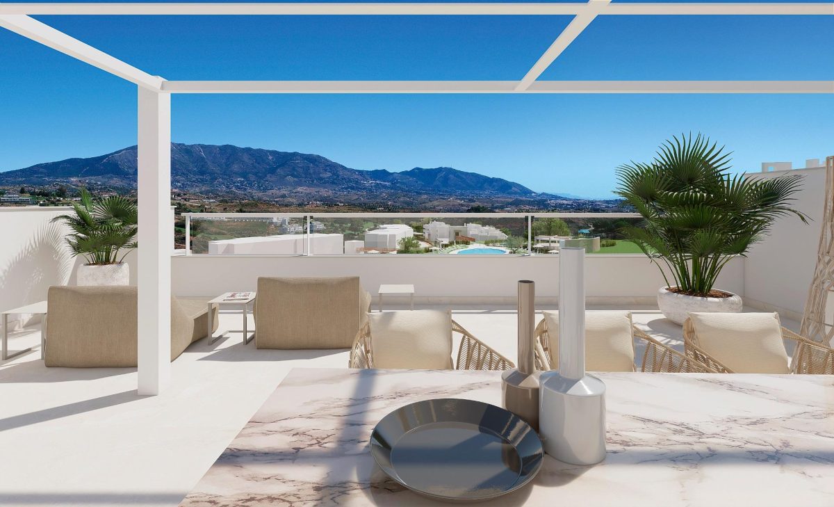 Maravilloso apartamento de 3 dormitorios con vistas a la Cala Golf — Foto 6